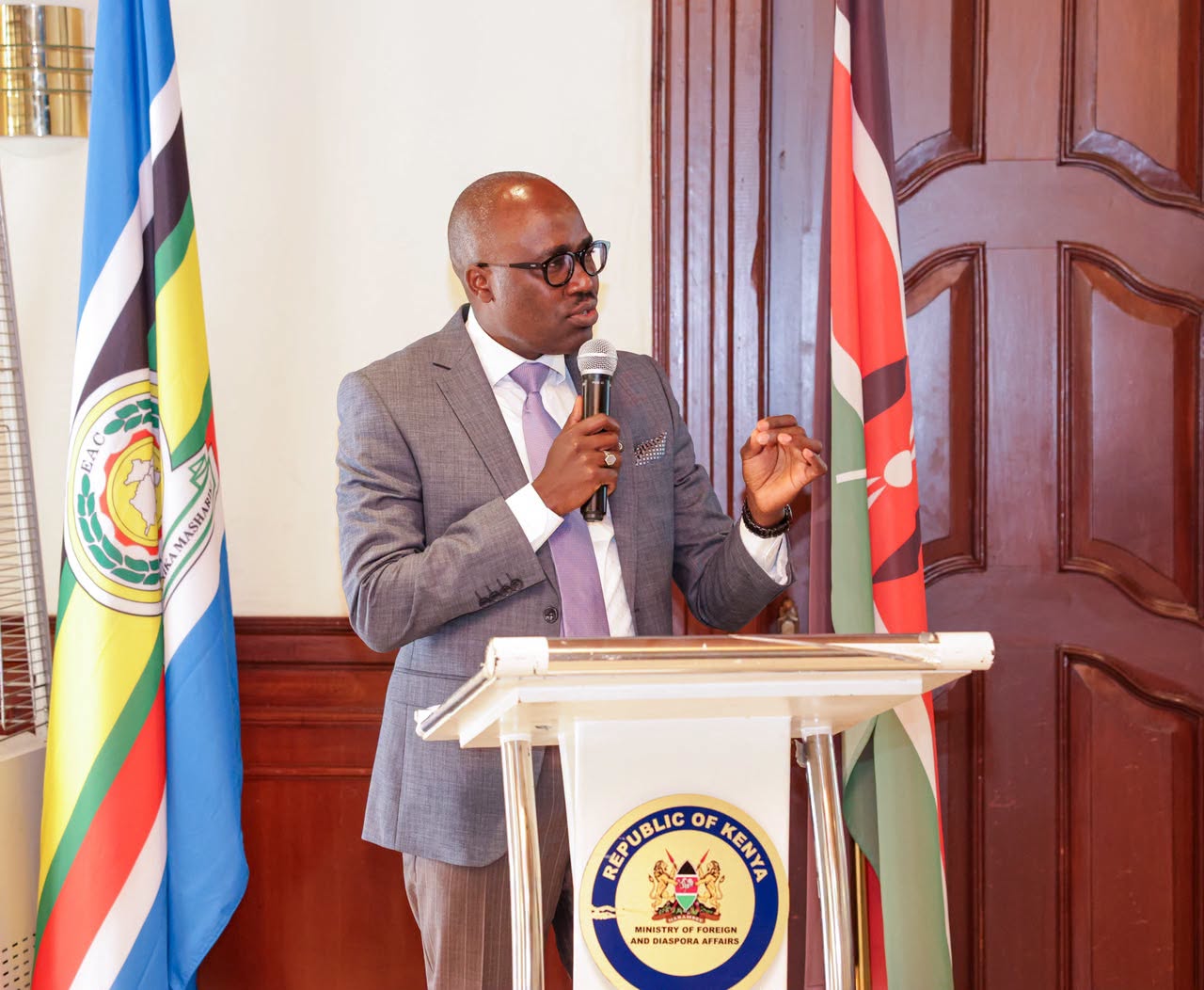 Kenya Seeks More Trade and Investment as PS Sing’Oei Concludes Australia Visit