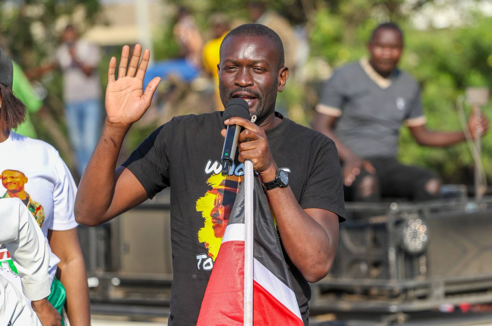 Sifuna responds to Ruto over Dangote agreement