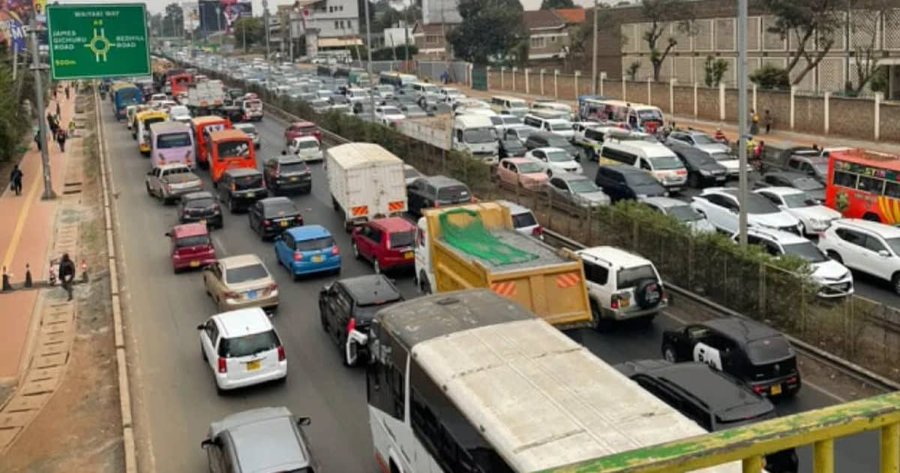 KeNHA announces temporary partial closure of Waiyaki Way for maintenance