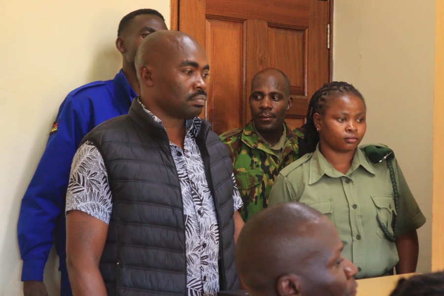 Kakamega police boss charged over alleged defilement of 14-year-old