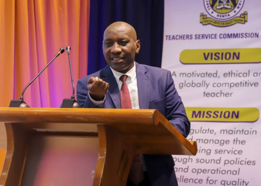 TSC announces November teacher recruitment, rejects corruption claims