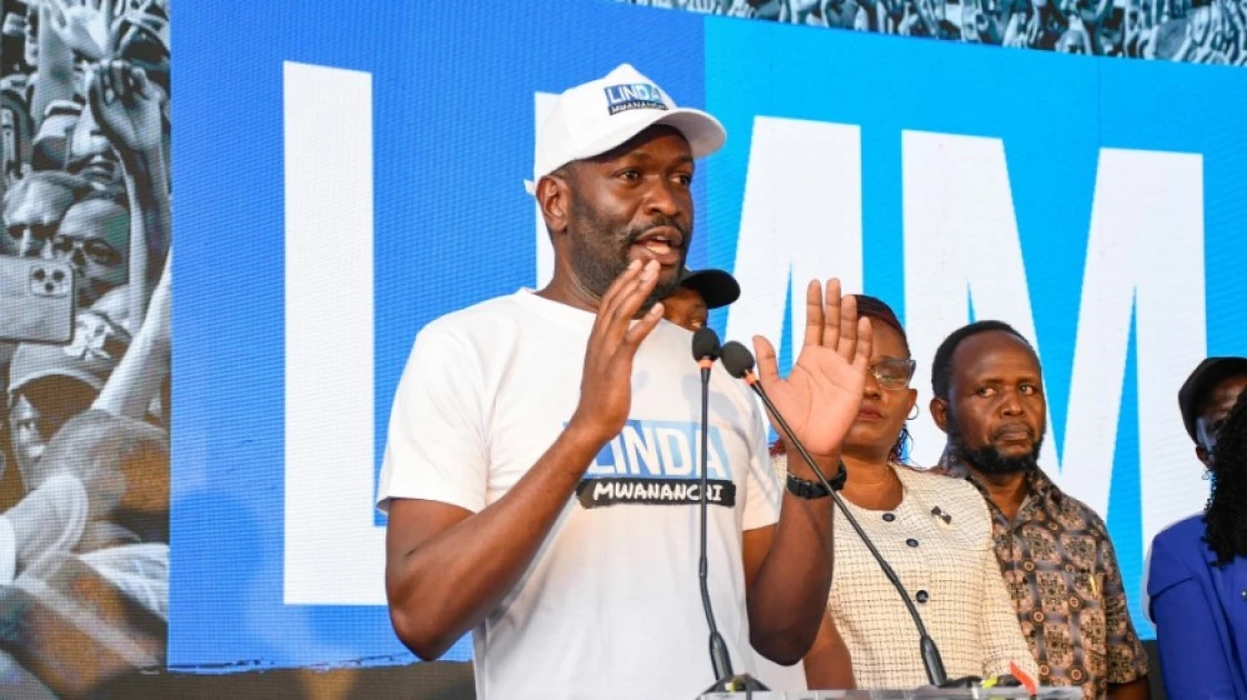 Taxes top Sifuna’s first 100-day agenda